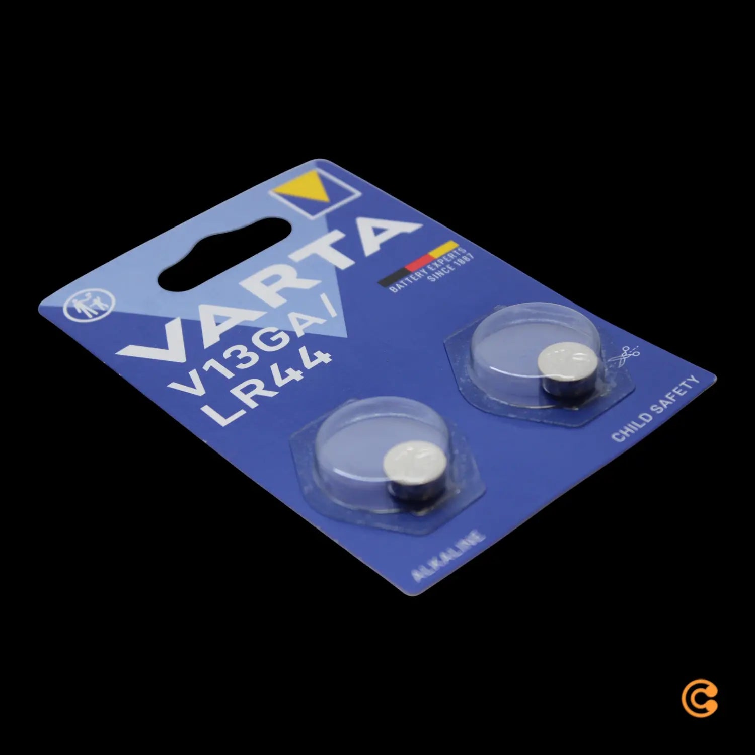 B-Ware Varta Batterie Knopfzelle Spezialbatterie Lr44 1 5 V 125m Ah Alkali Mangan 15 Sets - 4008496746347