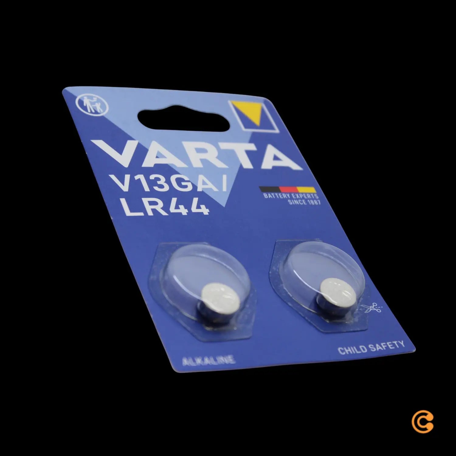 B-Ware Varta Batterie Knopfzelle Spezialbatterie Lr44 1 5 V 125m Ah Alkali Mangan 15 Sets - 4008496746347