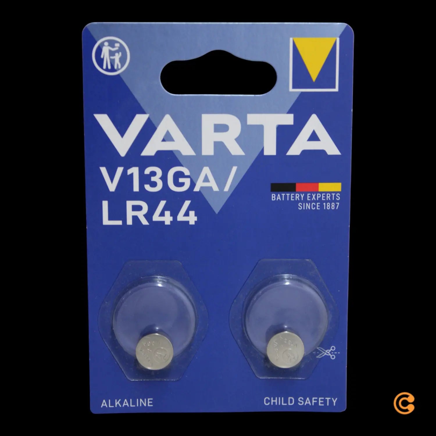 B-Ware Varta Batterie Knopfzelle Spezialbatterie Lr44 1 5 V 125m Ah Alkali Mangan 15 Sets - 4008496746347