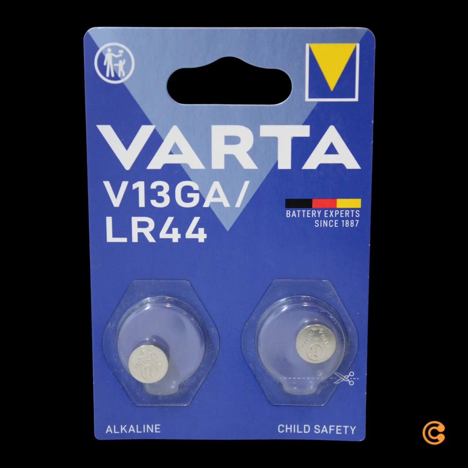 B-Ware Varta Batterie Knopfzelle Spezialbatterie Lr44 1 5 V 125m Ah Alkali Mangan 15 Sets - 4008496746347
