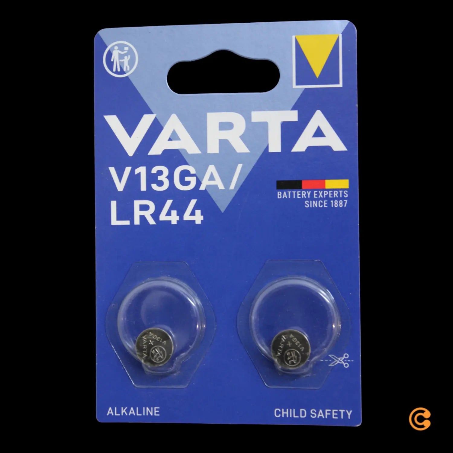B-Ware Varta Batterie Knopfzelle Spezialbatterie Lr44 1 5 V 125m Ah Alkali Mangan 15 Sets - 4008496746347