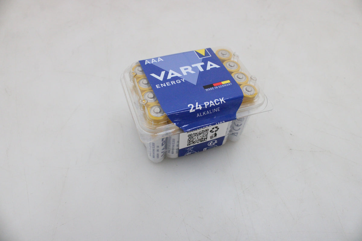 Varta Energy LR03 Micro (AAA)-Batterie 24 St. Alkali-Mangan 1.5 V Kunststoff-Box - 4008496634729