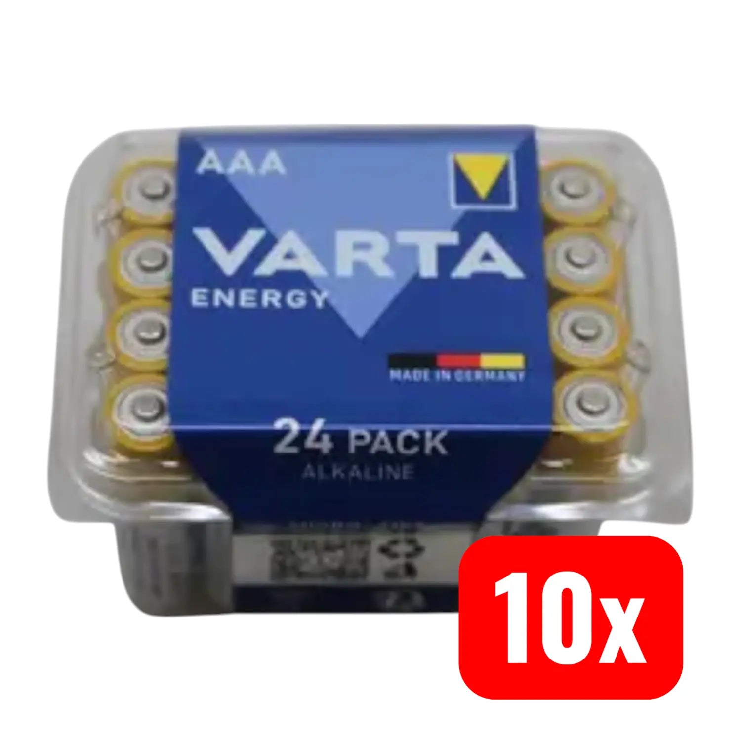 B-Ware Varta Energy Lr03 Micro Aaa Batterie Alkali Mangan 1.5 V Box 24er Pack 10 S516 - 4008496634729