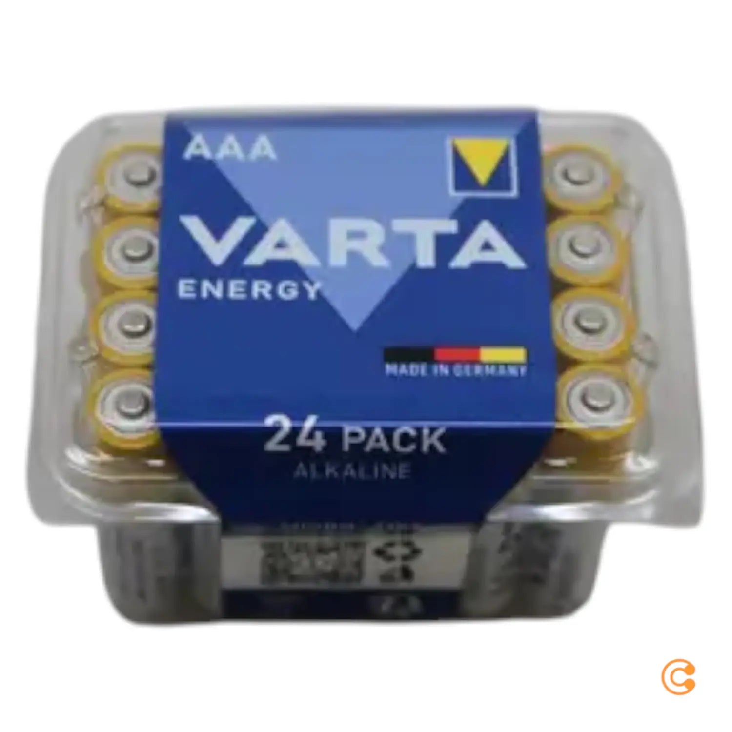 B-Ware Varta Energy Lr03 Micro Aaa Batterie Alkali Mangan 1.5 V Box 24er Pack 10 S516 - 4008496634729