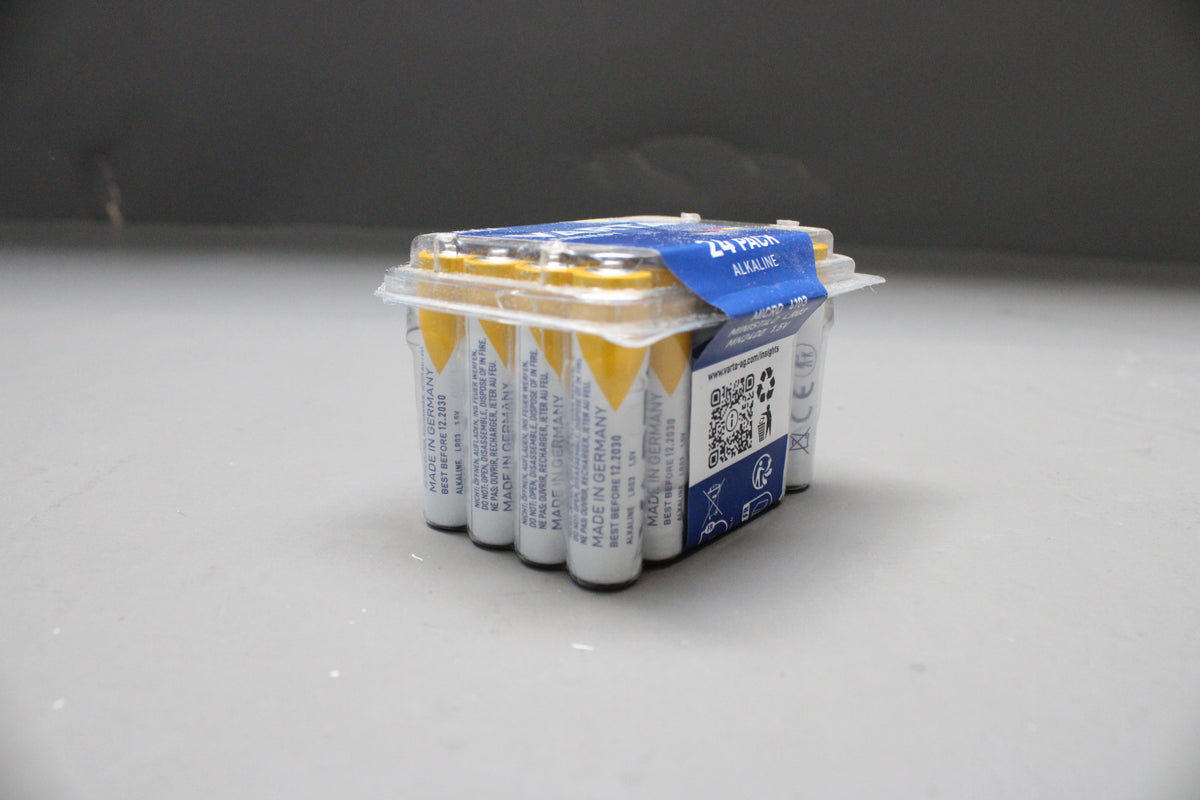 Varta Energy LR03 Micro (AAA)-Batterie 24 St. Alkali-Mangan 1.5 V Kunststoff-Box - 4008496634729