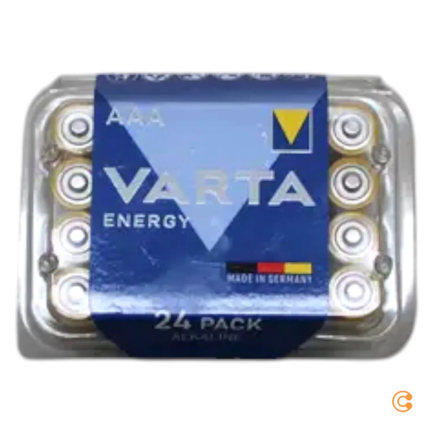 B-Ware Varta Energy Lr03 Micro Aaa Batterie Alkali Mangan 1.5 V Box 24er Pack 10 S516 - 4008496634729