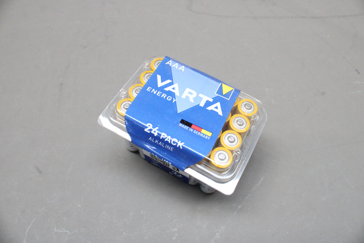 Varta Energy LR03 Micro (AAA)-Batterie 24 St. Alkali-Mangan 1.5 V Kunststoff-Box - 4008496634729