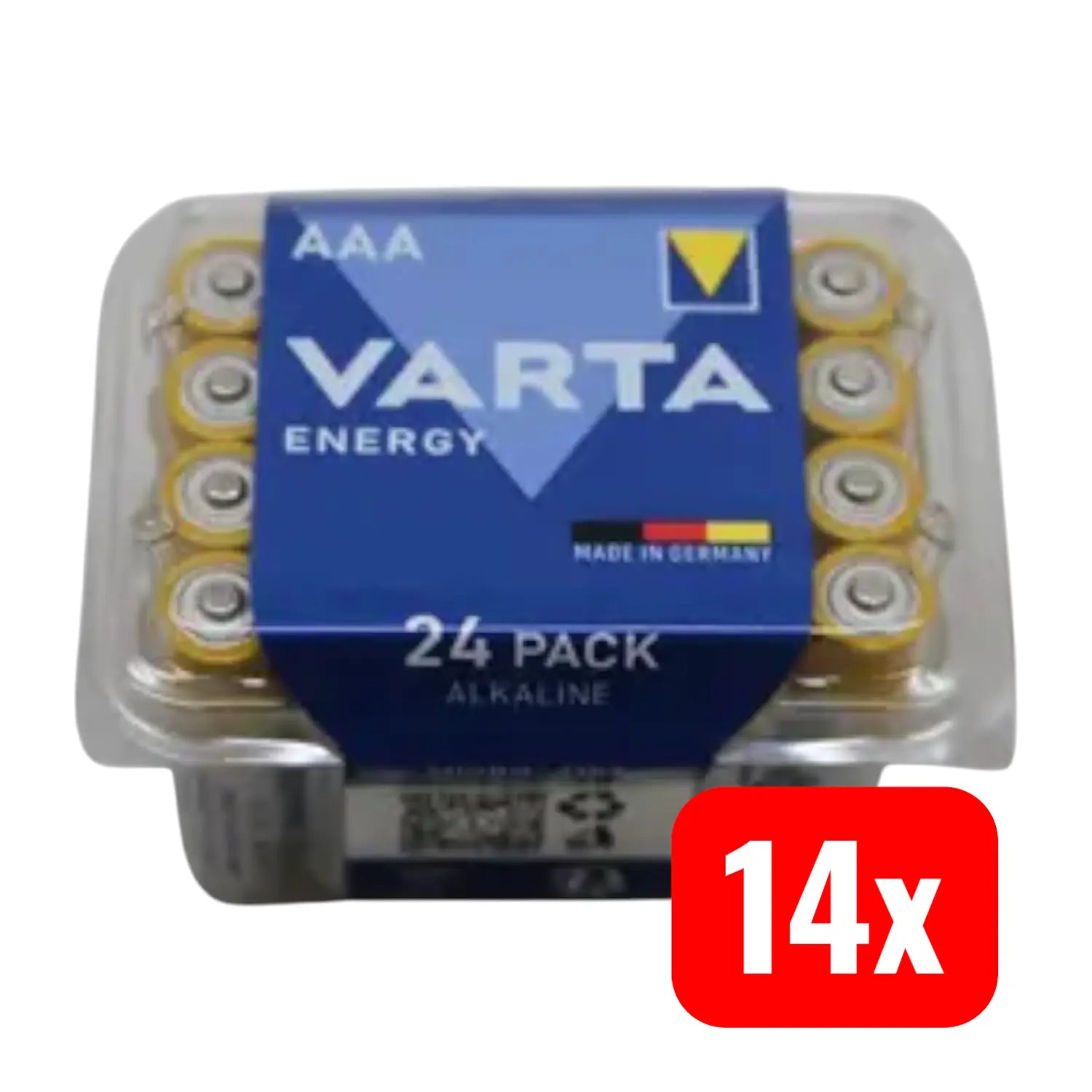 B-Ware Varta Energy Lr03 Micro Aaa Batterie 24er Pack Alkali Mangan 1.5 V Box 14 Sets - 4008496634729