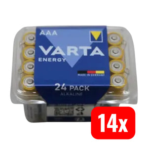 B-Ware Varta Energy Lr03 Micro Aaa Batterie 24er Pack Alkali Mangan 1.5 V Box 14 Sets