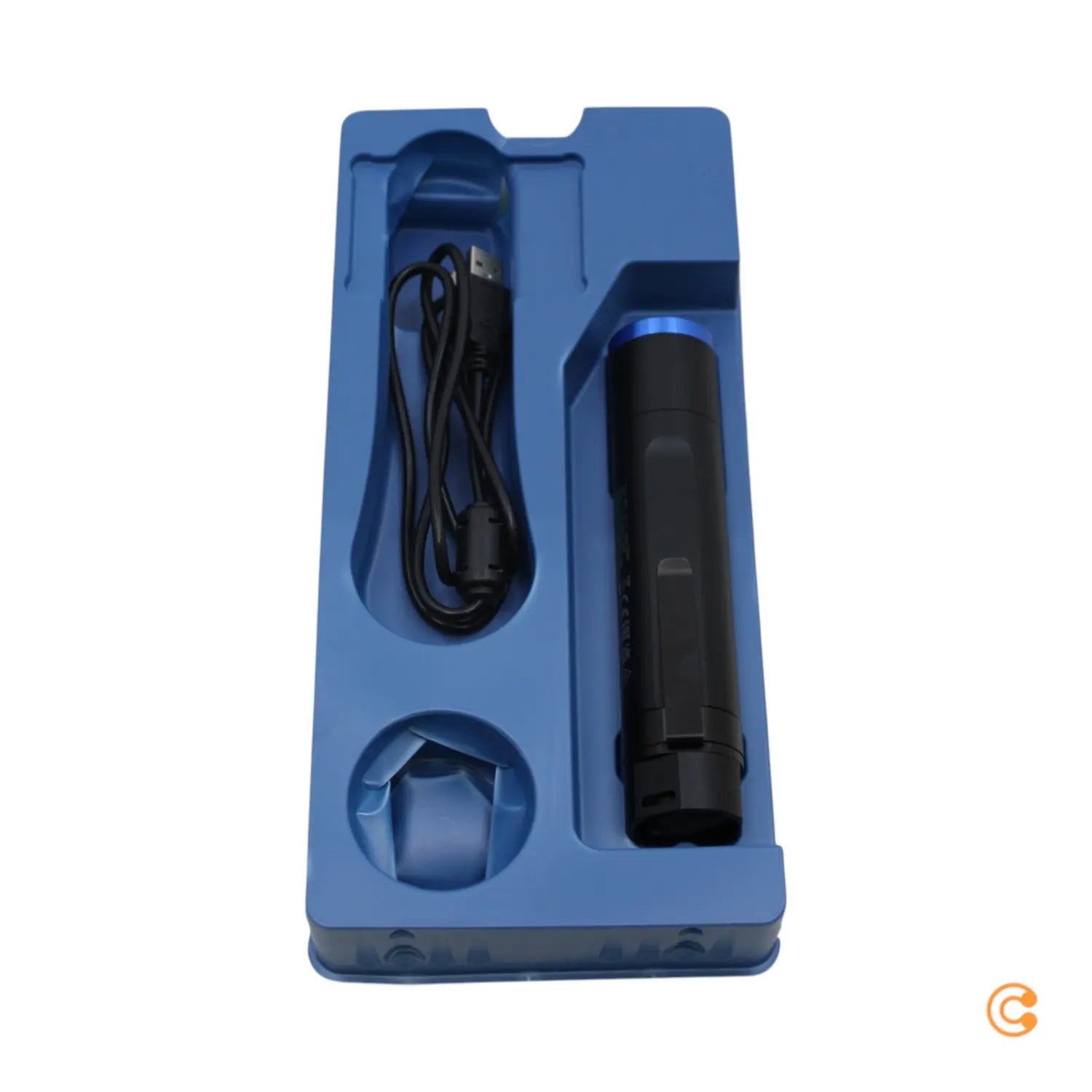 B-Ware Taschenlampe Handlampe Varta Night Cutter F20 R Led Akku Schwarz Gürtelclip211 - 4008496978915