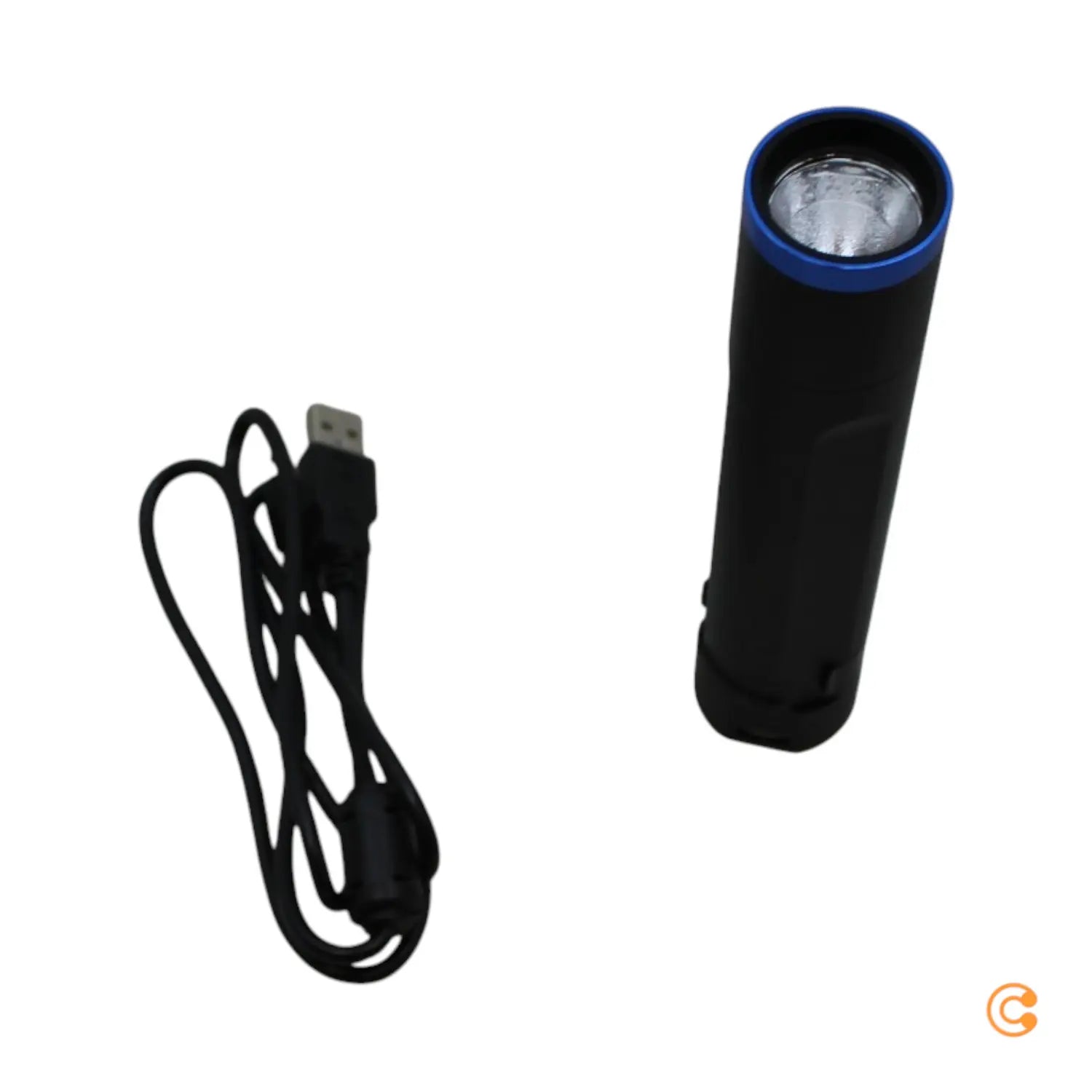 B-Ware Taschenlampe Handlampe Varta Night Cutter F20 R Led Akku Schwarz Gürtelclip211 - 4008496978915