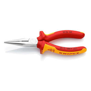 B-Ware Knipex Flachrundzange Gerade 160 Mm Schneide Radiozange Elektriker Zange Zange