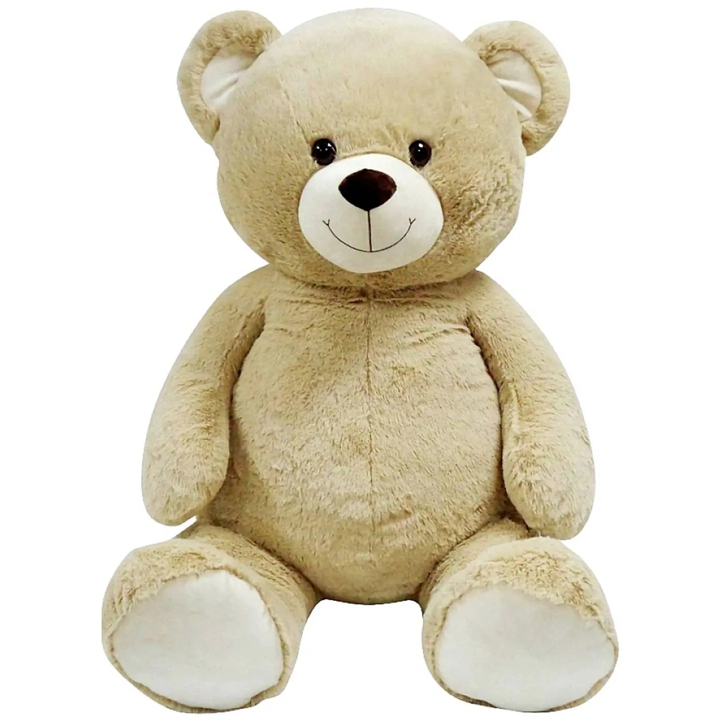 B-Ware Vedes Plüschbär Teddy Stofftier Sitzend 135cm Spielzeug Kuscheltier Kinder - 4018501077915