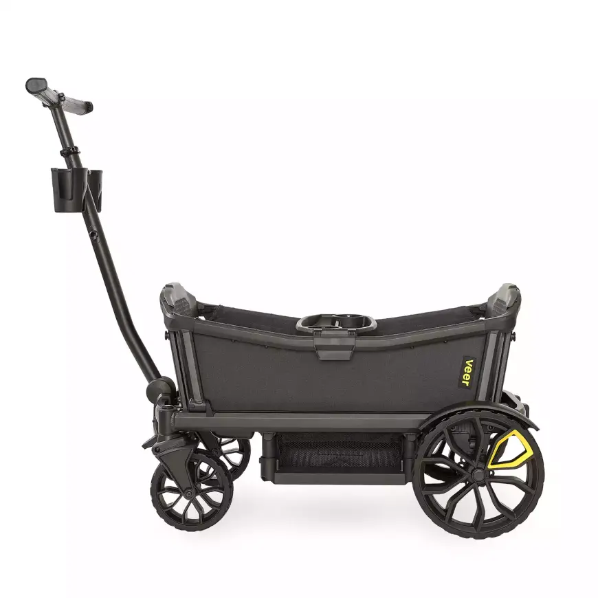 Veer Bollerwagen Cruiser Kinderwagen Wagen Sicher Robust & Vielseitig Anthrazit B-Ware - 857997007037