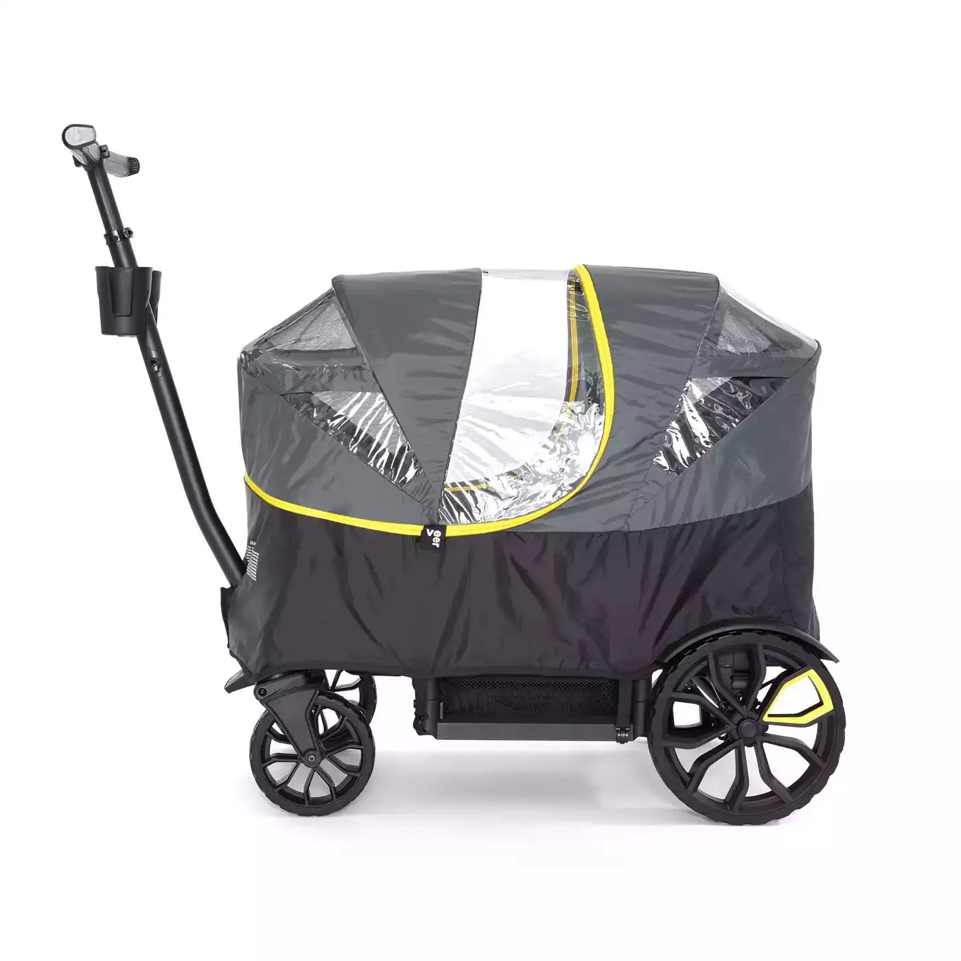 B-Ware Veer Bollerwagen Regenverdeck Abdeckung Cruiser Wetterschutz Hecktasche - 857997007709