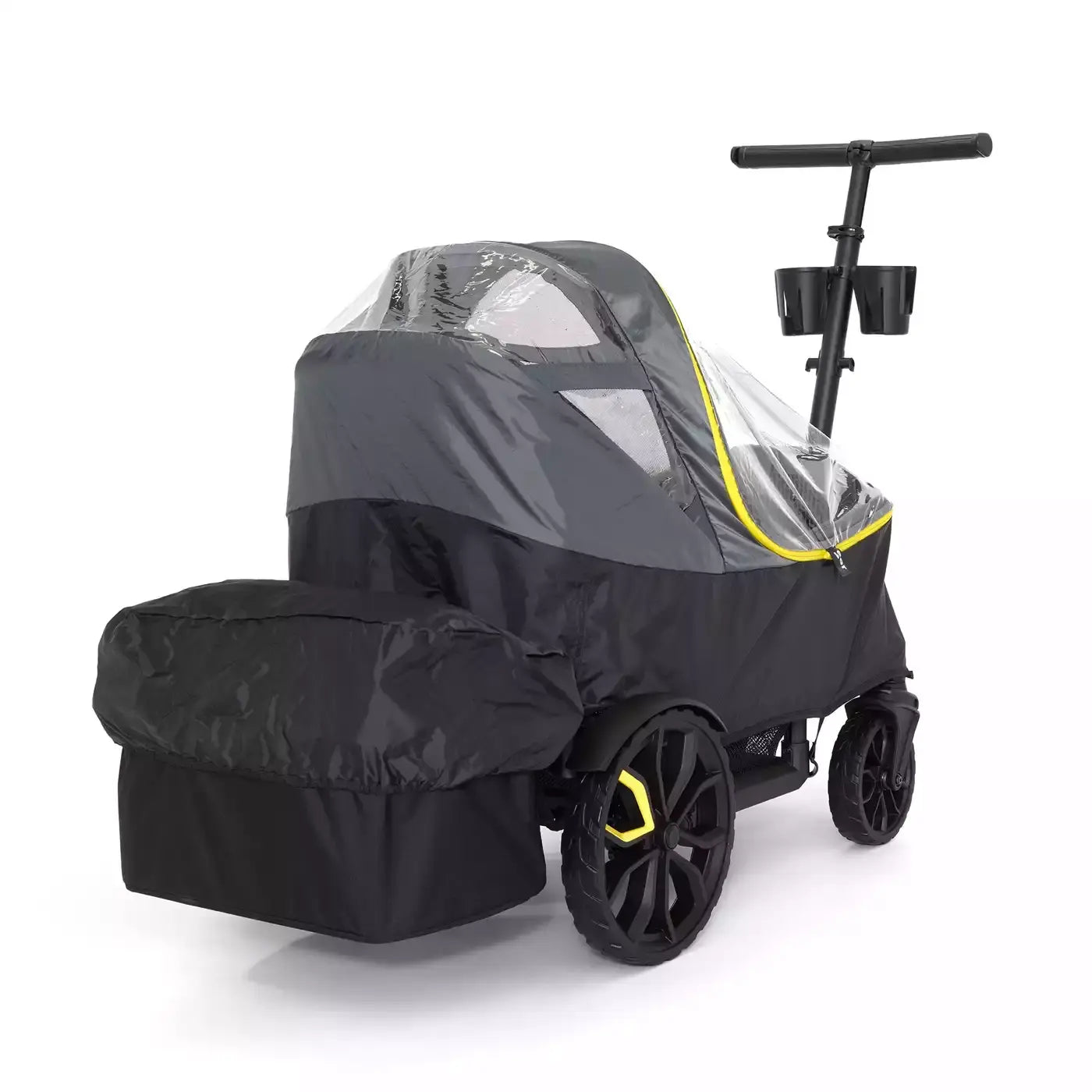 B-Ware Veer Bollerwagen Regenverdeck Abdeckung Cruiser Wetterschutz Hecktasche - 857997007709