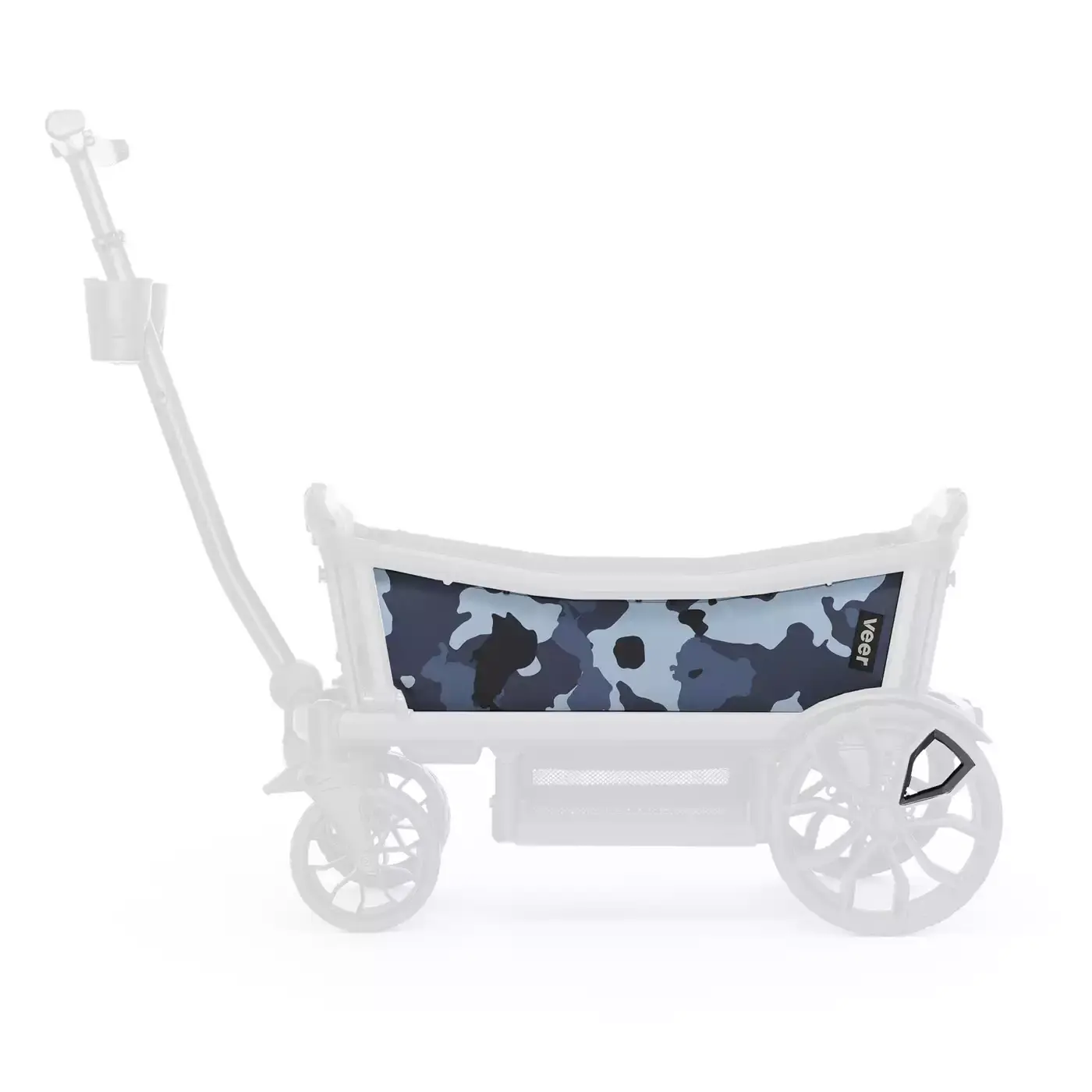 Veer Cruiser Seitenwand Ersatzteil Bollerwagen Austauschpaneel Blue Camouflage B-Ware - 857997007341