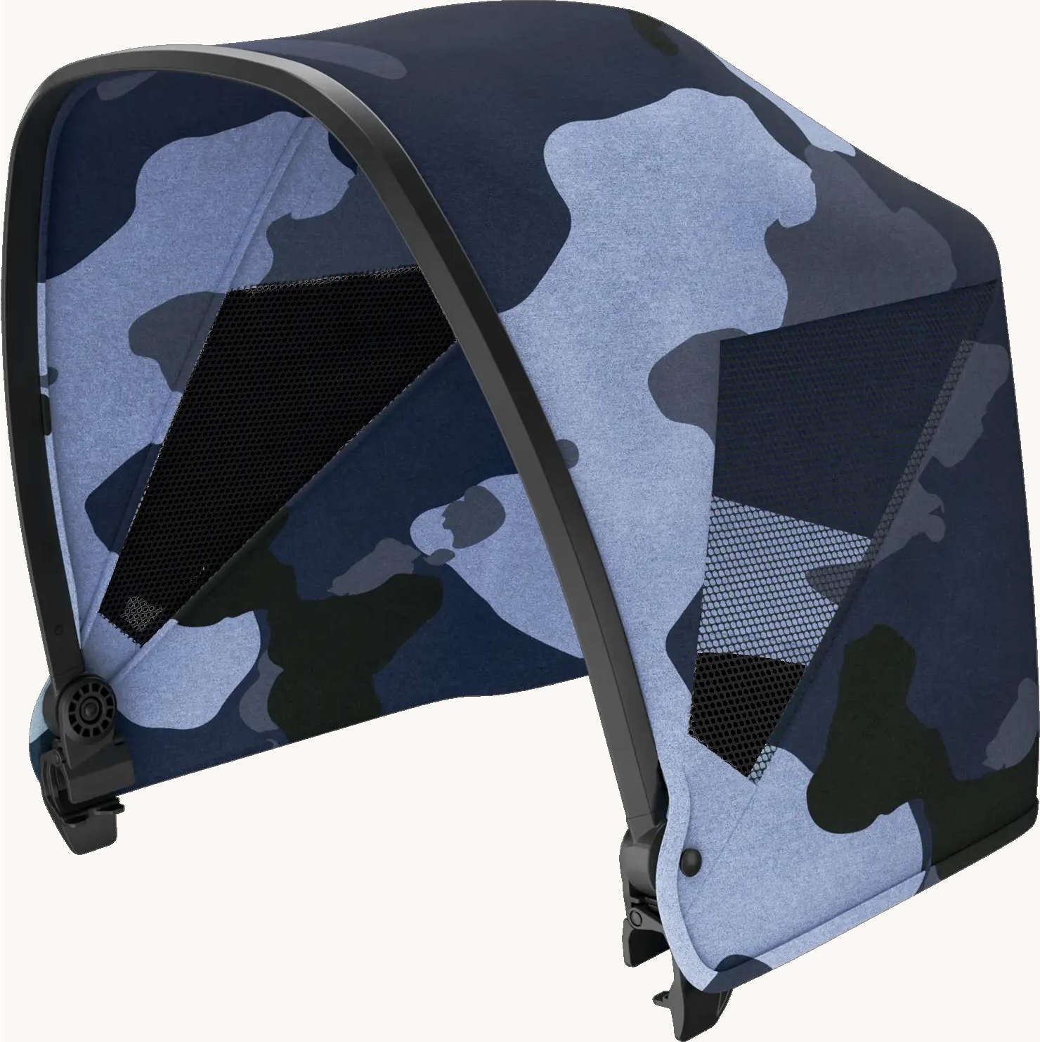 B-Ware Veer Sonnendach Verdeck Cruiser Bollerwagen Blue Camouflage Sichtfenster - 857997007358