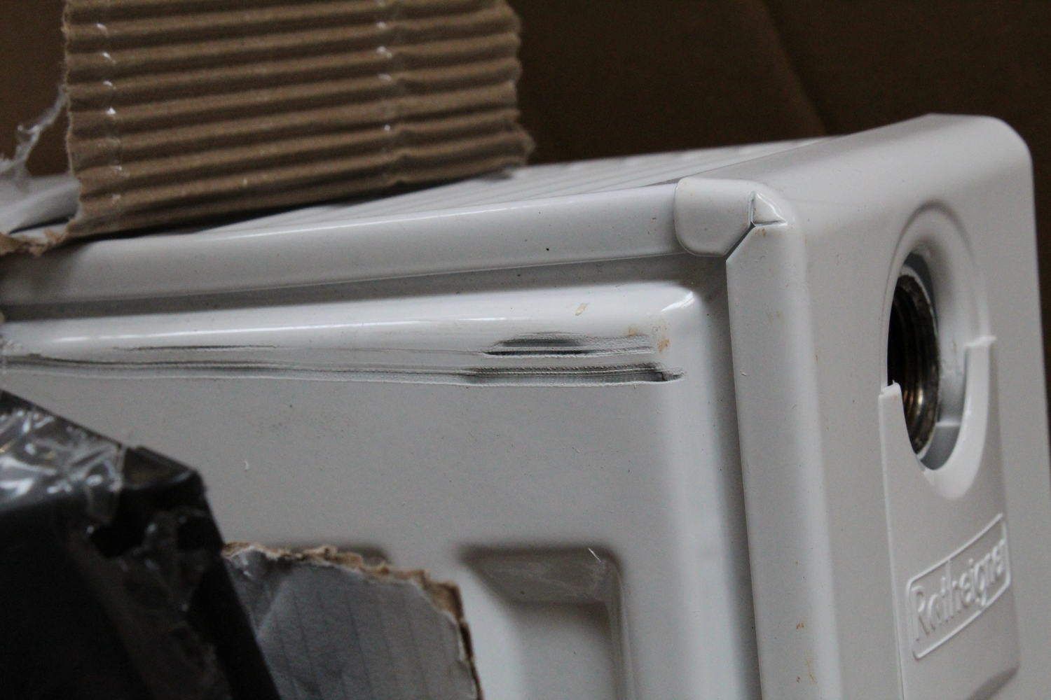 B-Ware Rotheigner Ventilheizkörper Heizung Heizkörper 8 Fach Typ Dk Siehe Text/Foto - 4306517441005