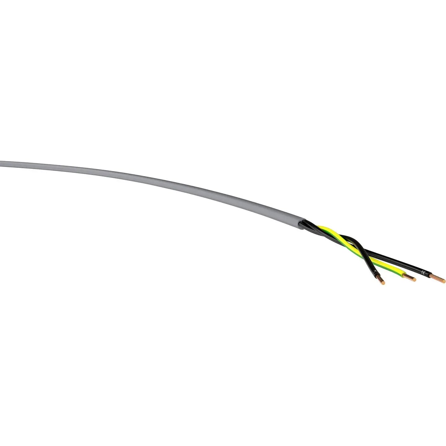 B-Ware Ver Energieleitung Steuerleitung Kabel Leitung Yslyjz Grau 3 X 1.5 Mm² 100 M - 8051770441045