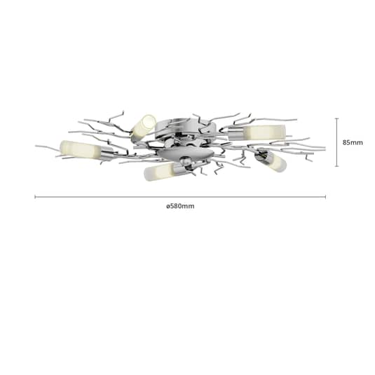B-Ware Lindby Verästelte Led Deckenlampe Deckenlampe Lampe Leuchte Hängend Felicity262 - 4251096516692