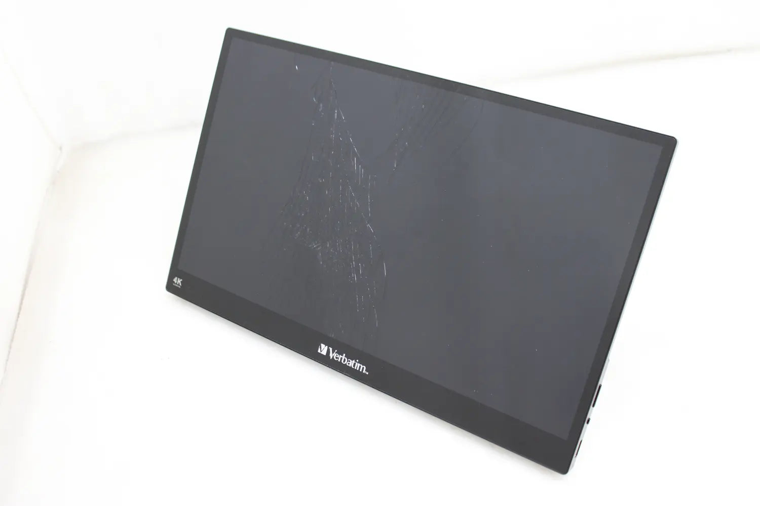 D-Ware Verbatim Touchmonitor Bildschirm 4 K Uhd Schwarz 17.3 Zoll Alu Defektware - 23942322122