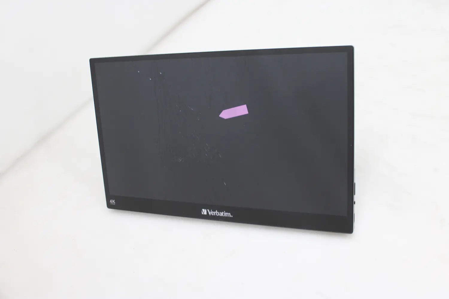 D-Ware Verbatim Touchmonitor Bildschirm 4 K Uhd Schwarz 17.3 Zoll Alu Defektware - 23942322122