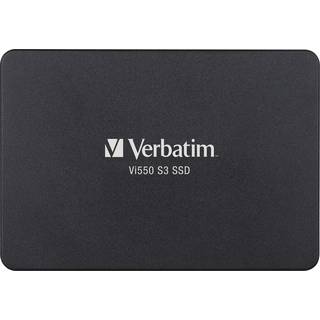 Verbatim 256 GB Interne Festplatte SATA SSD 6.35 cm 2.5 Zoll SATA 6 Gb/s Retail - 23942493518