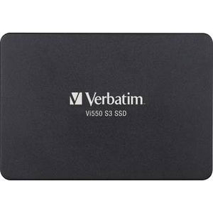B-Ware Verbatim 256 GB Interne Festplatte SATA SSD 6.35 cm 2.5 Zoll SATA 6 Gb/s Retail