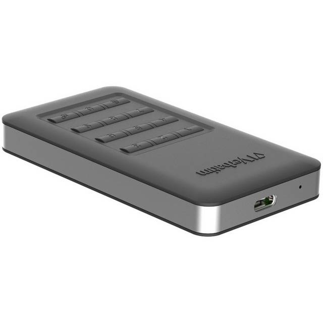 B-Ware Verbatim Store 'N' Go Secure Portable Ssd 256 Gb Externe Usb Festplatte Usb 3.2 - 23942534020