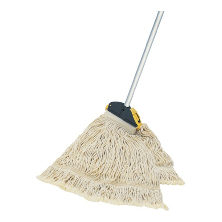 Vermop Nasswischmopp Bodenwischer Wischmopp Reinigung 1400x24mm Fransenband   B-Ware - 4006533580251