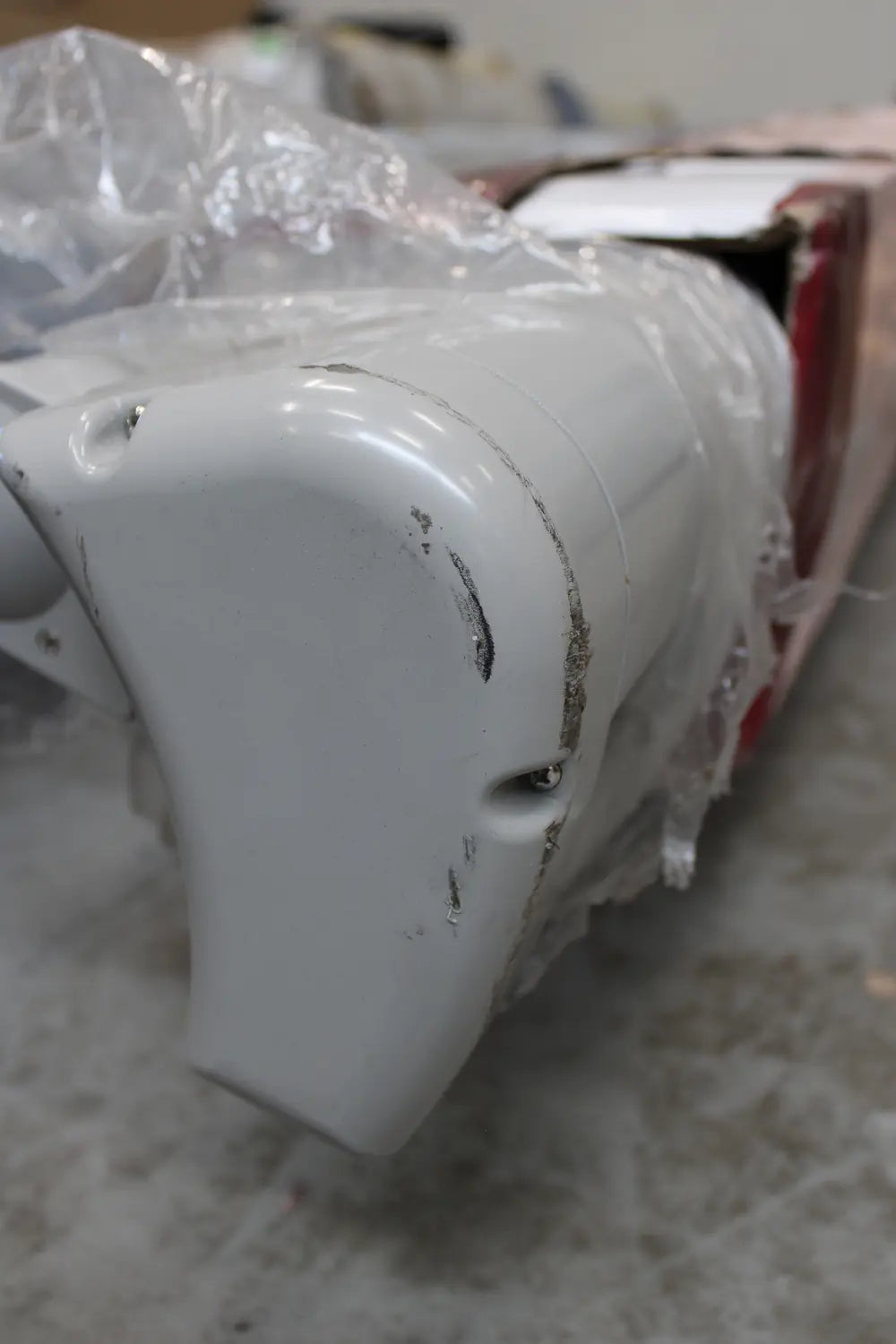 B-Ware Vernazza Halbkassettenmarkise Hülse Markise Motor Fernbedienung Nothandkurbel - 4306516433247