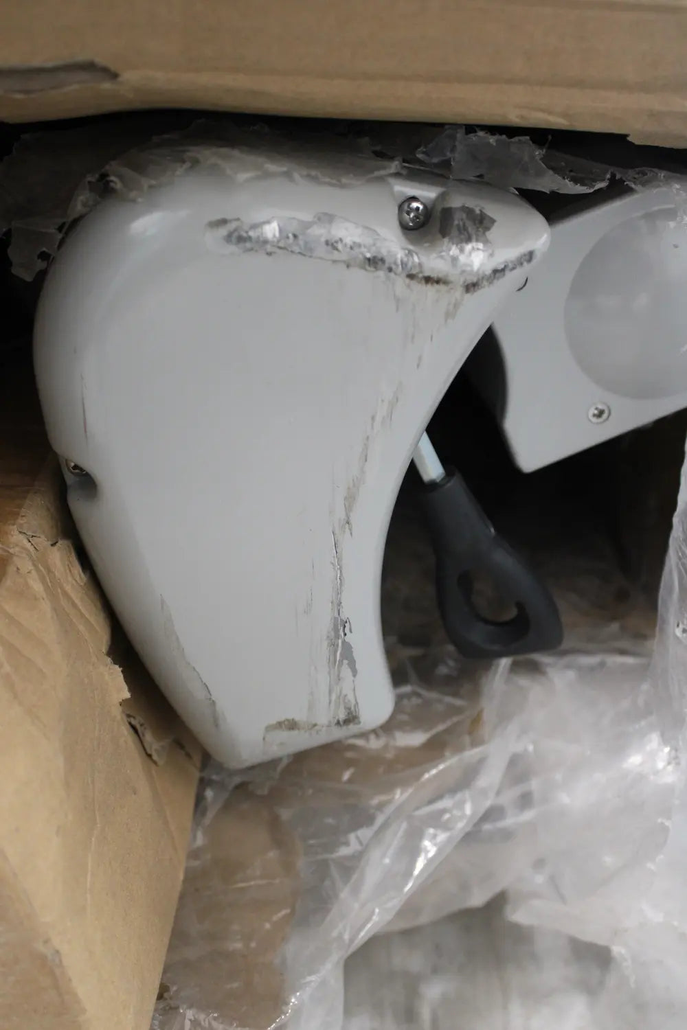 B-Ware Vernazza Halbkassettenmarkise Hülse Markise Motor Fernbedienung Nothandkurbel - 4306516433247