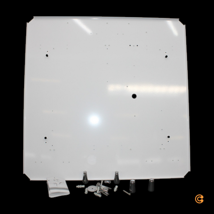 B.Lux Veroca 1 Led Deckenleuchte Deckenlampe Leuchte Lampe Ohne Lampenschirm B-Ware - 1