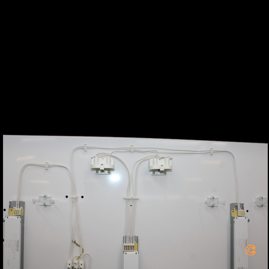 B.Lux Veroca 1 Led Deckenleuchte Deckenlampe Leuchte Lampe Ohne Lampenschirm B-Ware - 1
