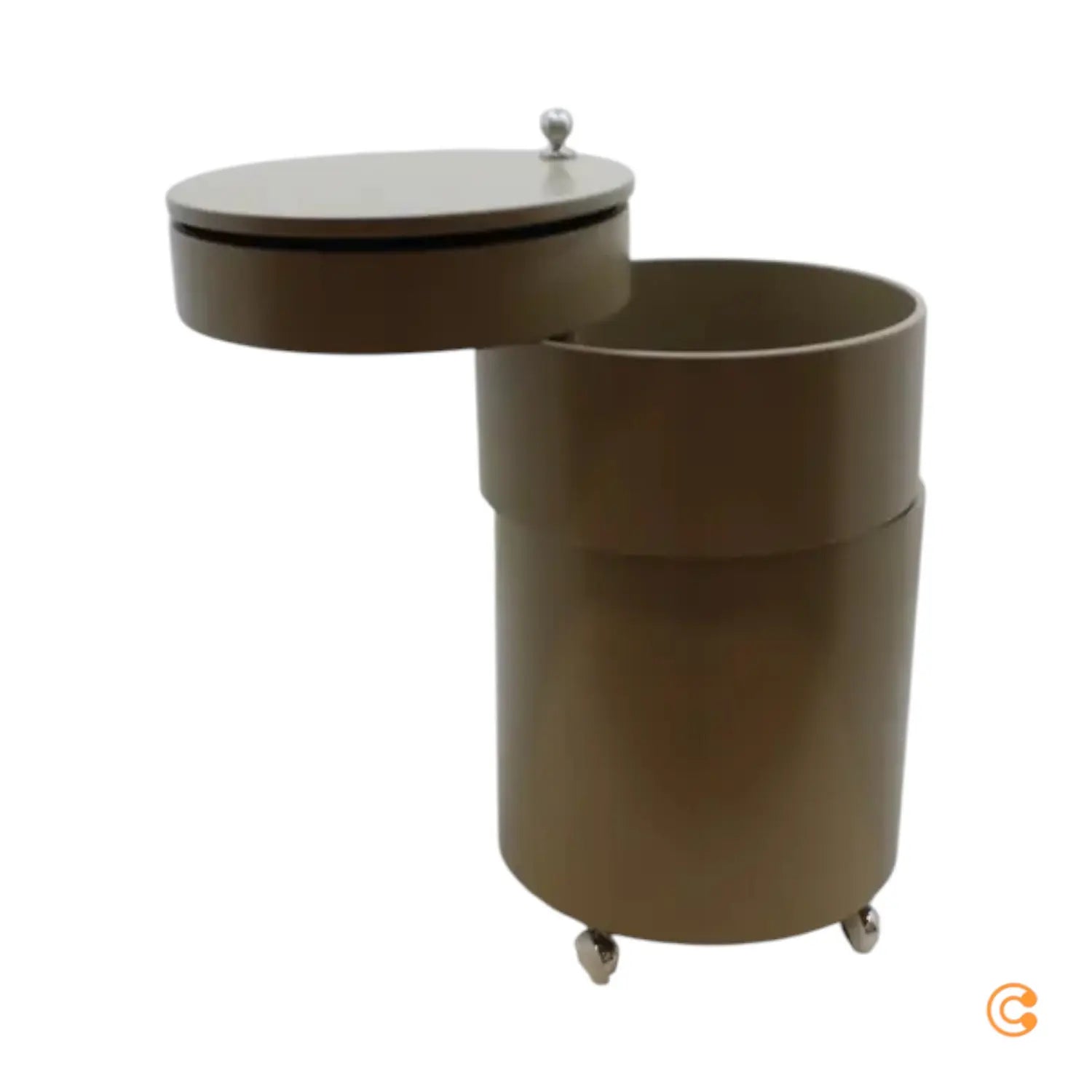 B-Ware Verpan Barboy Rollwagen Servierwagen Container Mit Rollen Khaki Siehe Text/Foto - 5702410512801