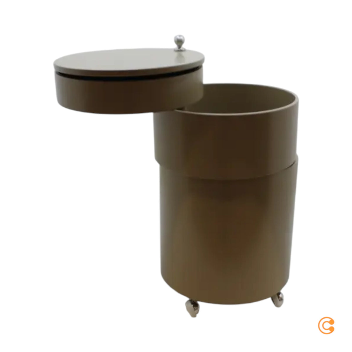 Verpan Barboy Rollwagen Servierwagen Container mit Rollen khaki SIEHE TEXT/FOTO - 5702410512801