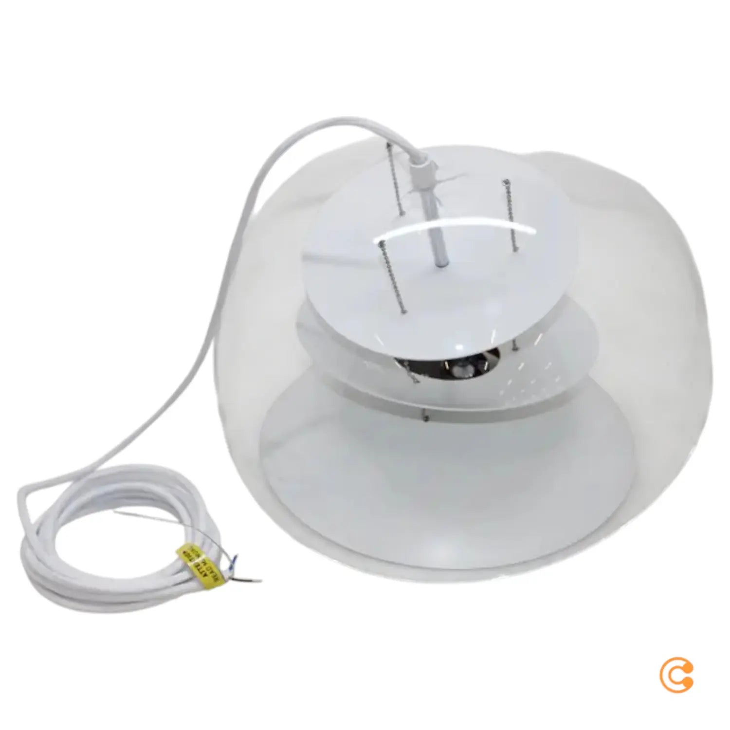 C-Ware Verpan Panto Hängeleuchte Pendelleuchte Lampe 40 Cm Wohnzimmer Siehe Text/Foto - 5702410975569