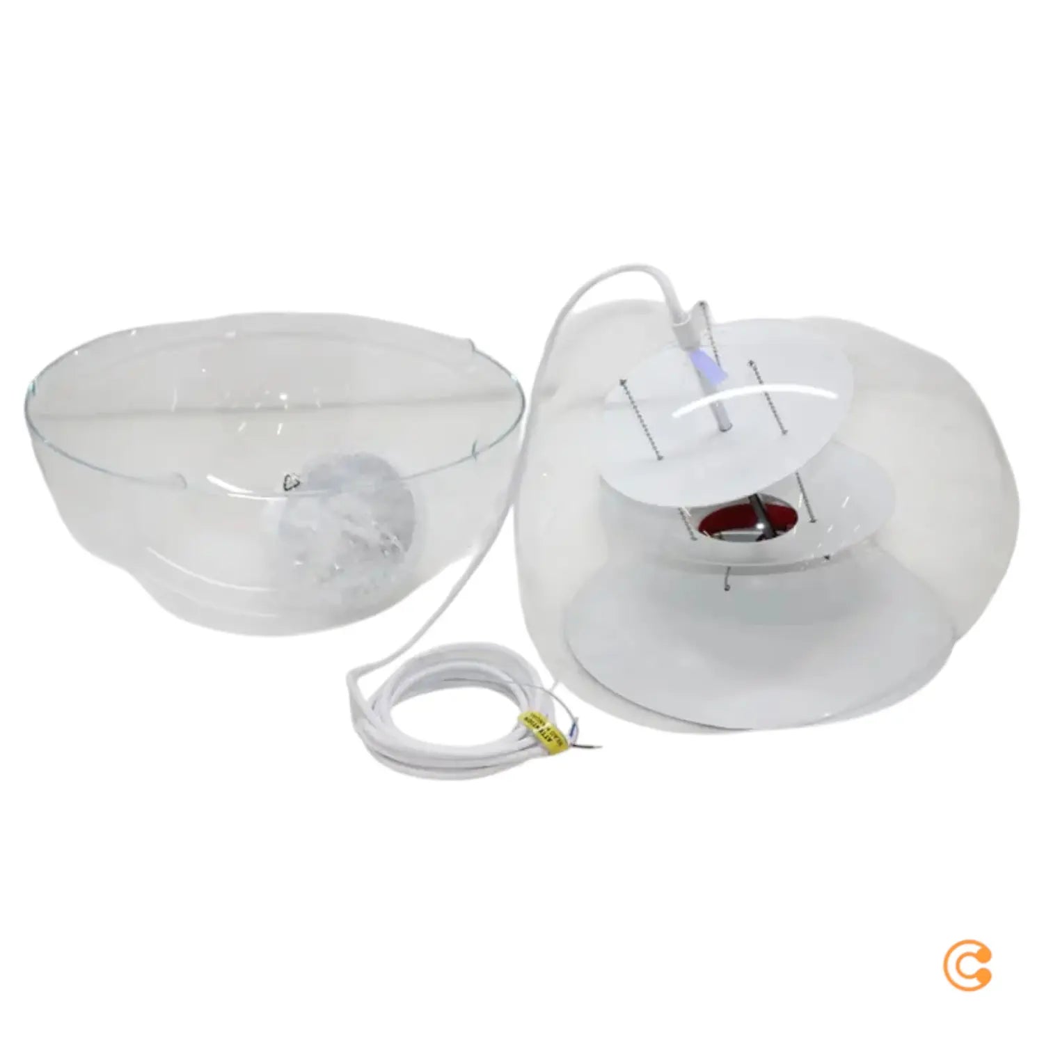 C-Ware Verpan Panto Hängeleuchte Pendelleuchte Lampe 40 Cm Wohnzimmer Siehe Text/Foto - 5702410975569