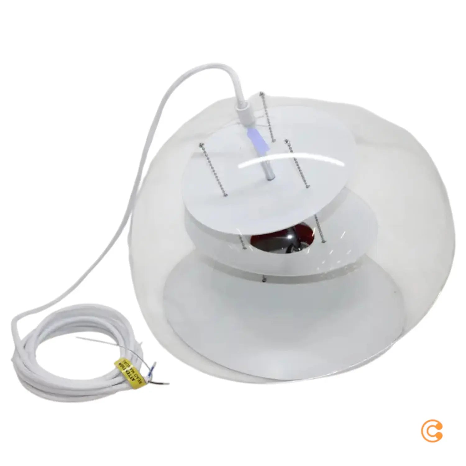 C-Ware Verpan Panto Hängeleuchte Pendelleuchte Lampe 40 Cm Wohnzimmer Siehe Text/Foto - 5702410975569