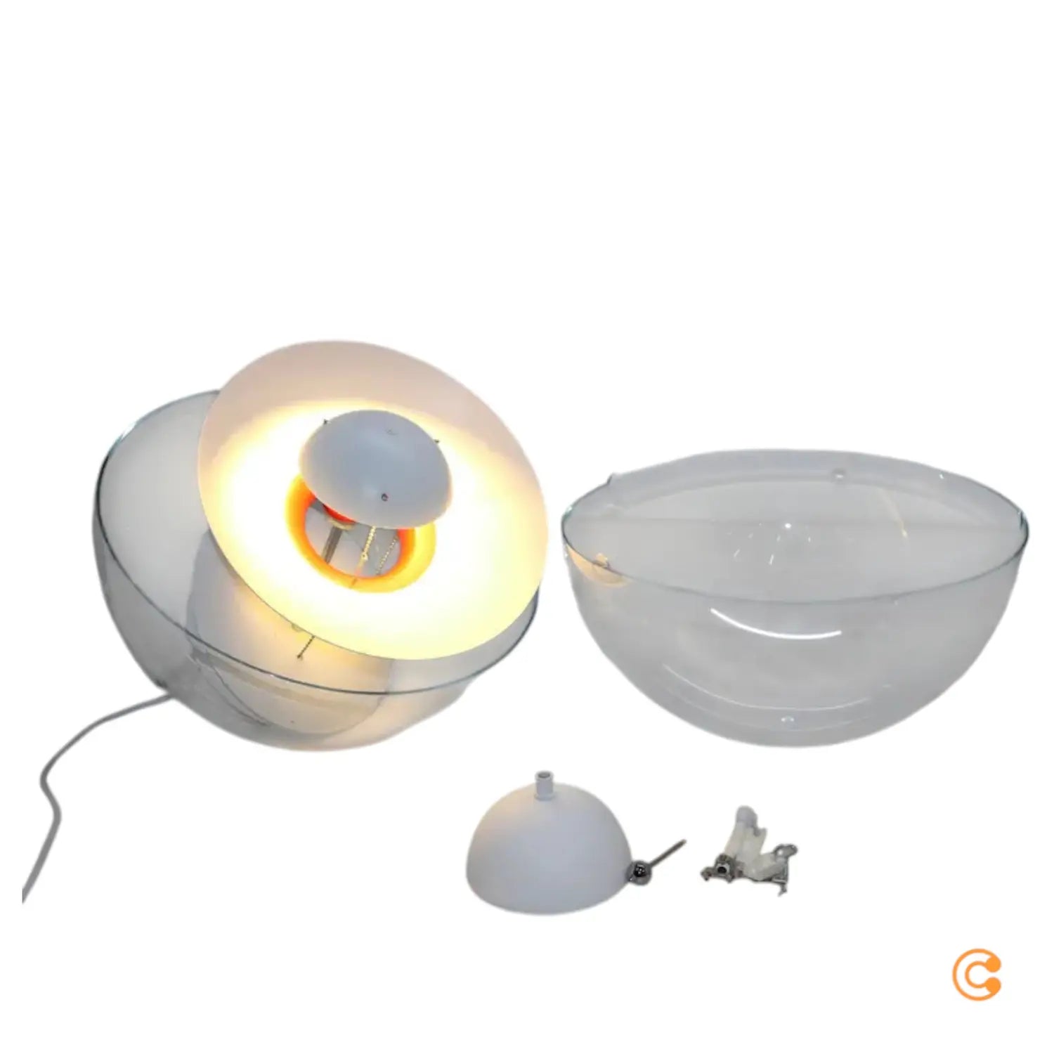 C-Ware Verpan Panto Hängeleuchte Pendelleuchte Lampe 40 Cm Wohnzimmer Siehe Text/Foto - 5702410975569