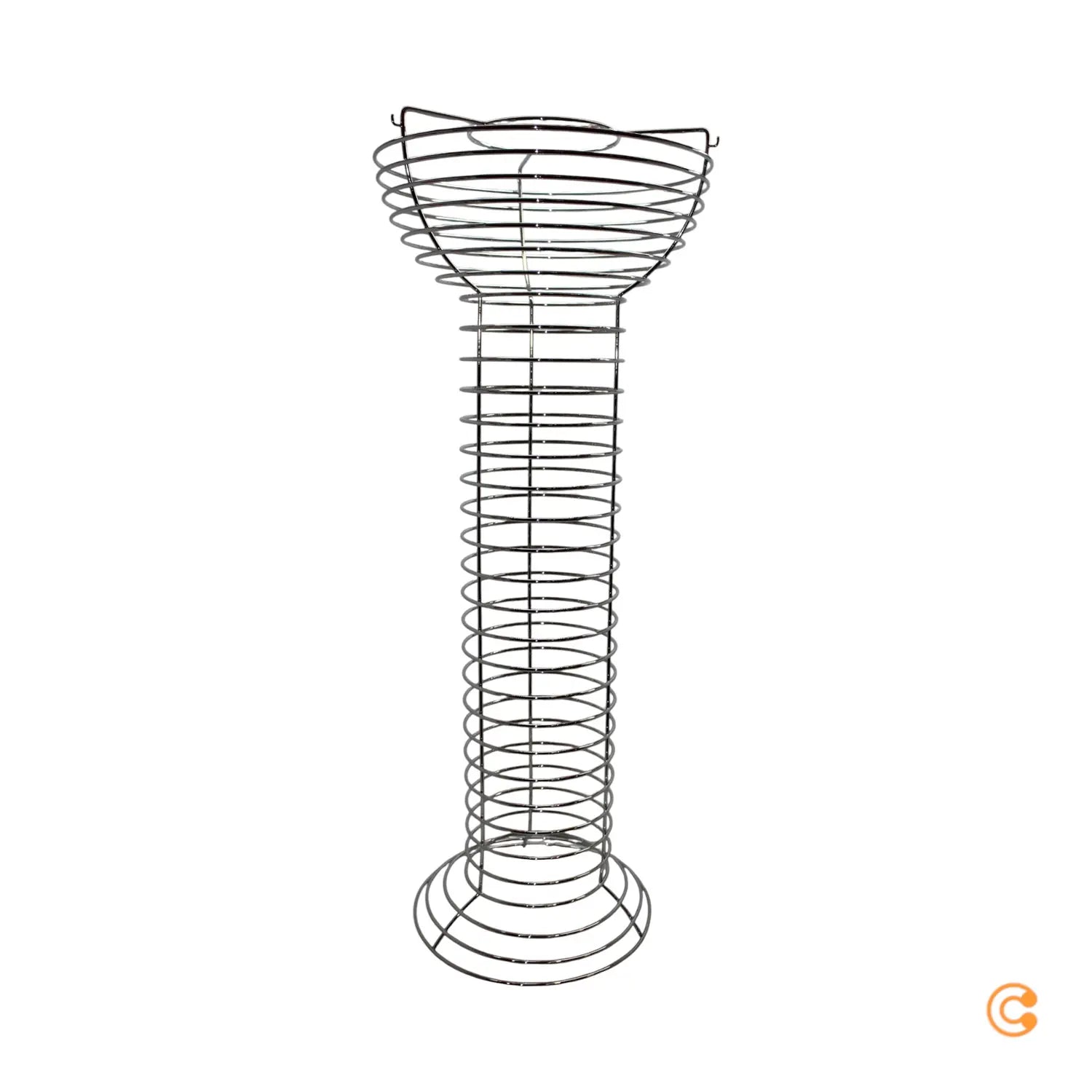 B-Ware Verpan Stehleuchte Standlampe Wire Leuchte Orange Kunststoff Stahl Chrom E27 Led - 5702410530959