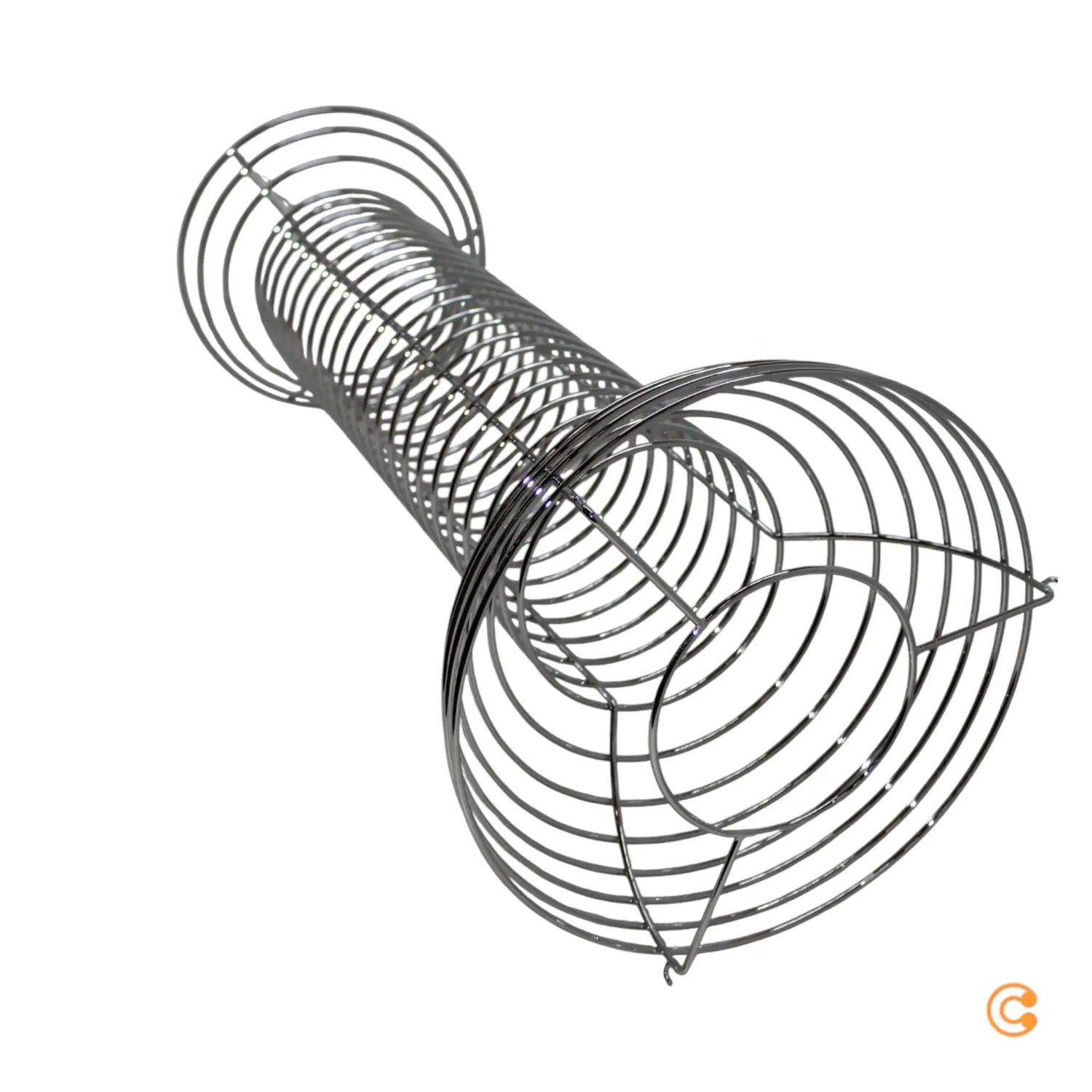 B-Ware Verpan Stehleuchte Standlampe Wire Leuchte Orange Kunststoff Stahl Chrom E27 Led - 5702410530959