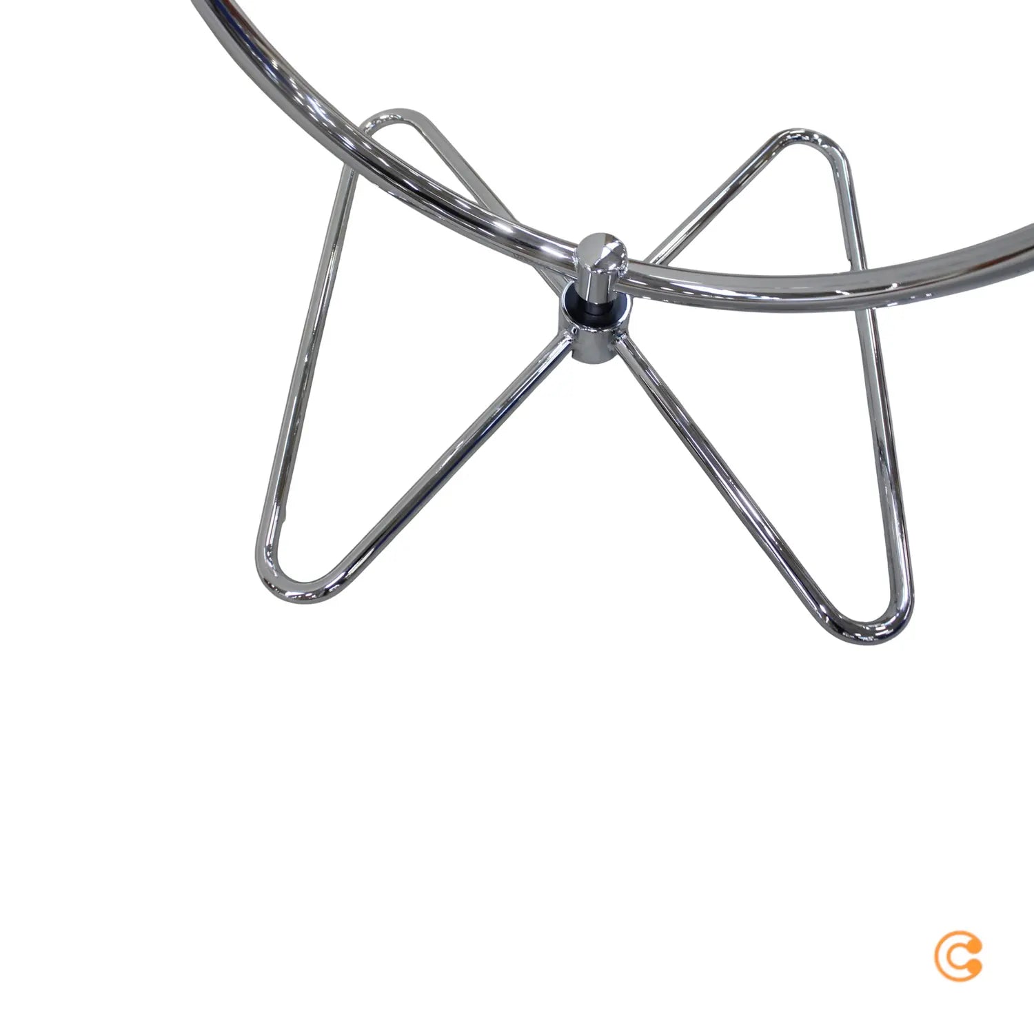 B-Ware Verpan System 1 2 3 Garderobenständer Kleiderständer Chrom Siehe Text/Foto