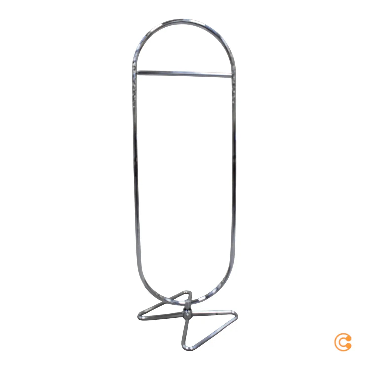 B-Ware Verpan System 1 2 3 Garderobenständer Kleiderständer Chrom Siehe Text/Foto