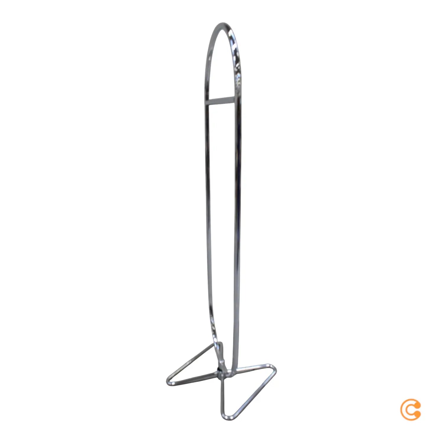 B-Ware Verpan System 1 2 3 Garderobenständer Kleiderständer Chrom Siehe Text/Foto