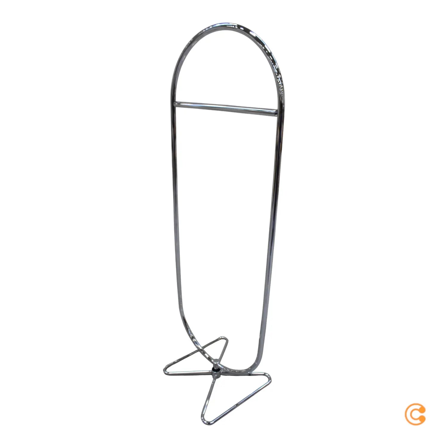 B-Ware Verpan System 1 2 3 Garderobenständer Kleiderständer Chrom Siehe Text/Foto