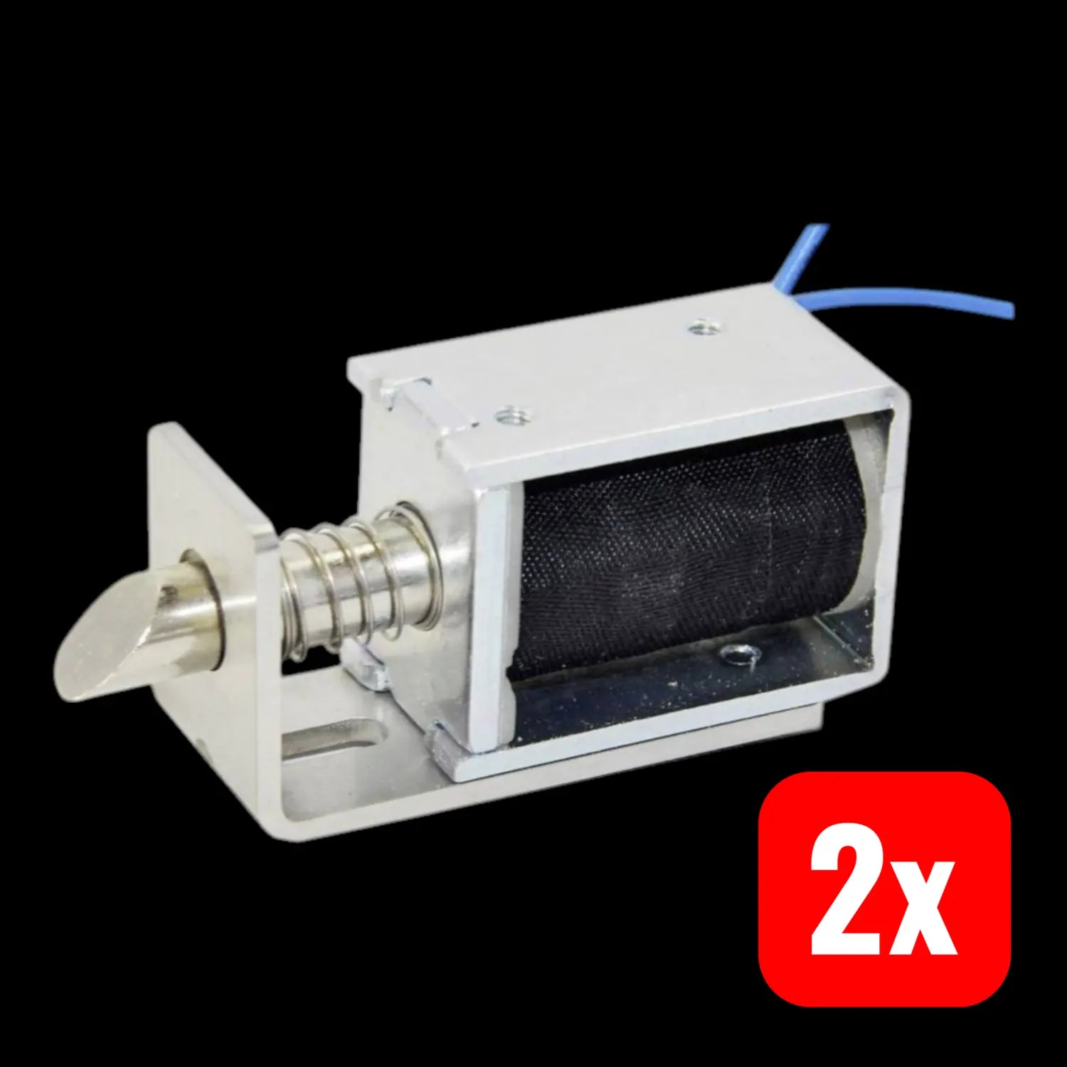 B-Ware Intertec Its Vel 2620 B 12 Vdc Verriegelungseinheit Verriegeler 2 Stück - 4064161284361