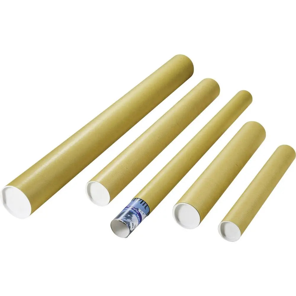 B-Ware Colompac Transportrohr Verpackungshülse Braun Din A0 Plus 10 X 100 Cm 1 Stück - 4033657001225