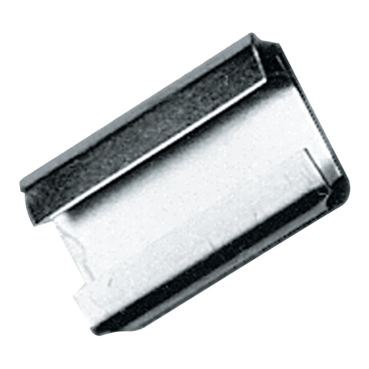 B19 Xl27 Mm Verschlusshülse Verpackungsbandeisen Stahlband 19mm Verzinkt Karton B-Ware